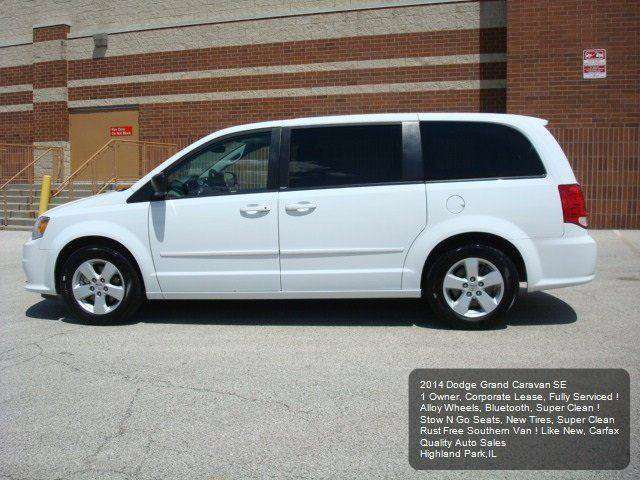 2014 Dodge Grand Caravan SE 4dr Mini-Van